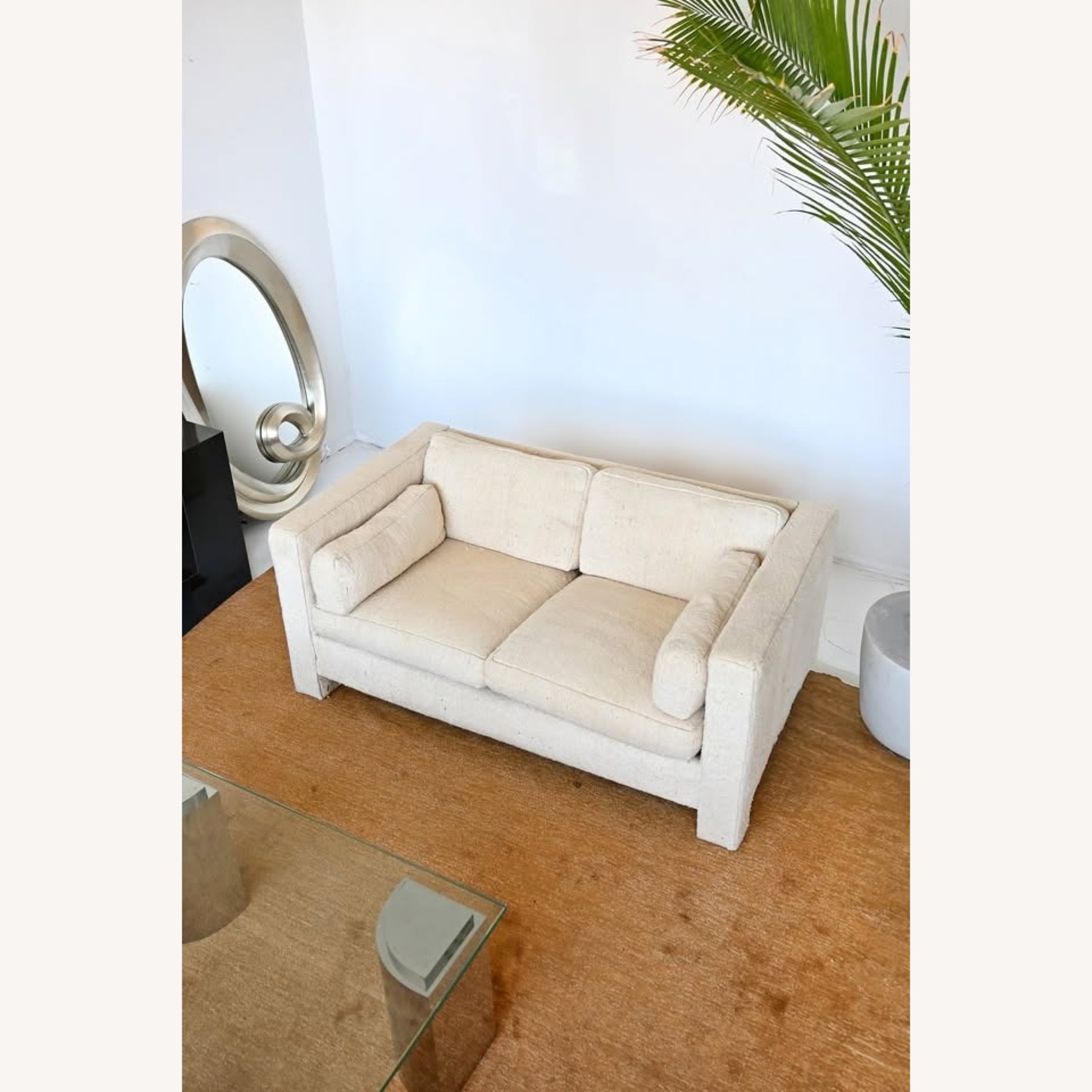  Thayer Coggin 1970s Milo Baughman Sofa - image-1