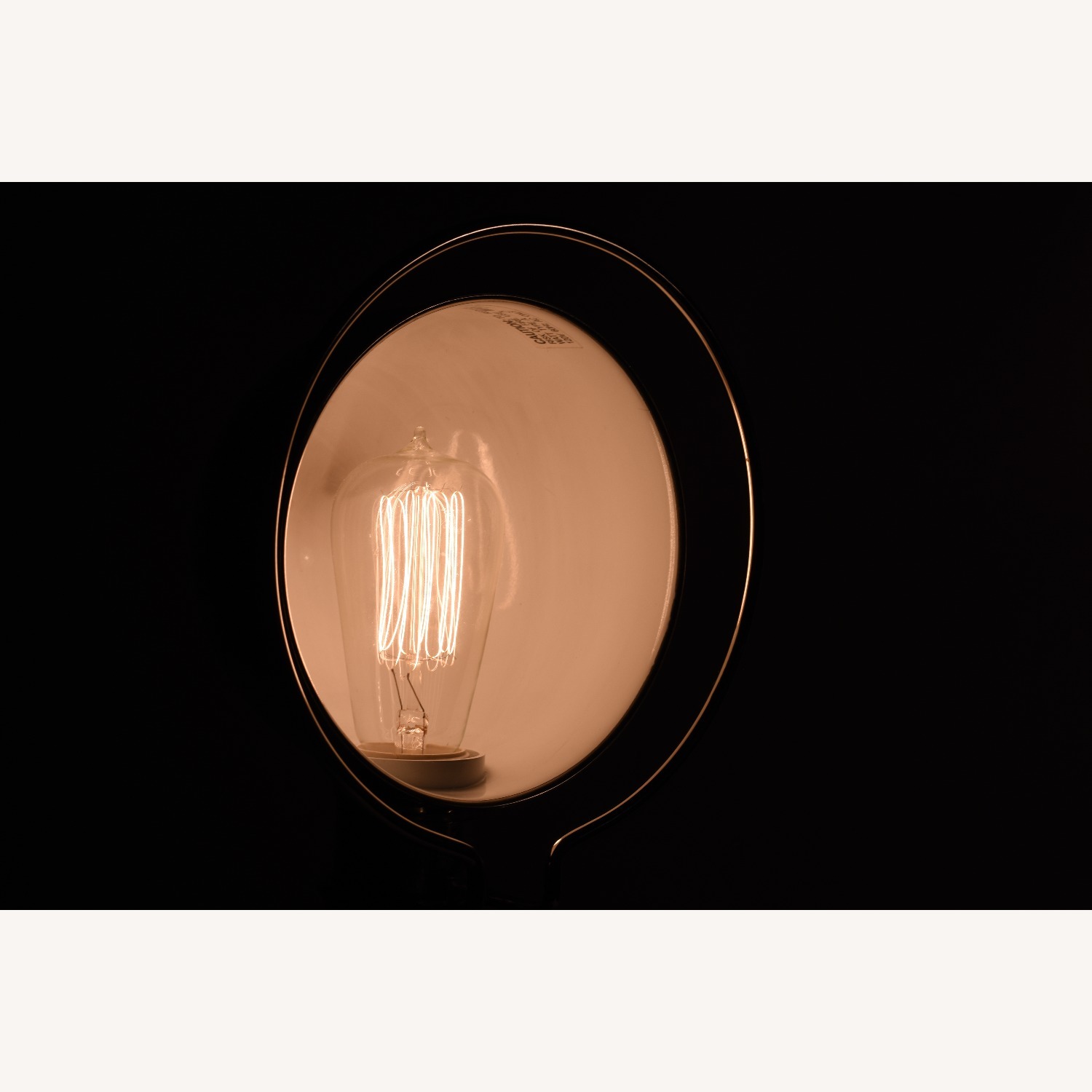 Vintage Art Lamp – Industrial Design - image-5