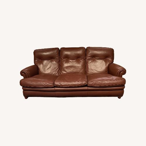 Used Vintage Dream Leather Sofa by Poltrona Frau for sale on AptDeco