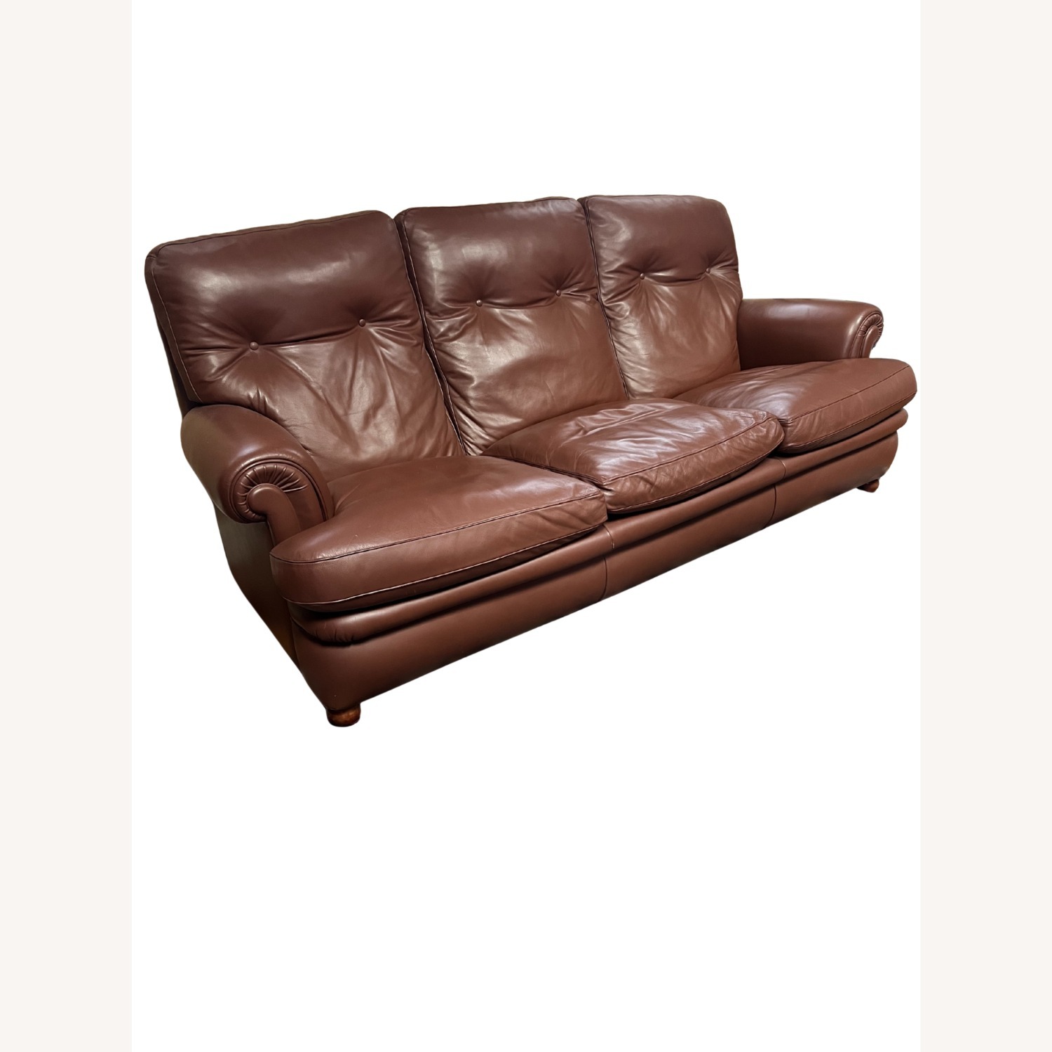 Vintage Dream Leather Sofa by Poltrona Frau - image-1