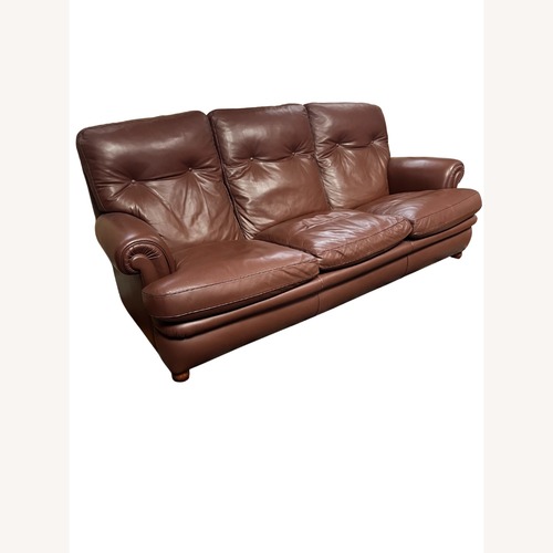 Used Vintage Dream Leather Sofa by Poltrona Frau for sale on AptDeco