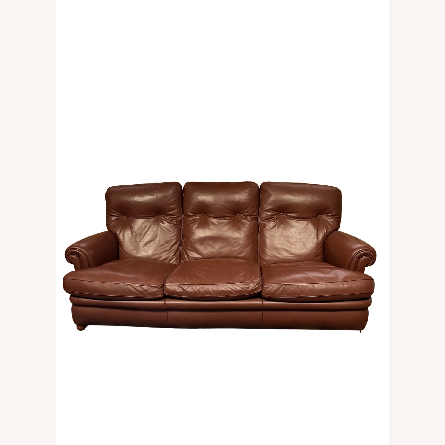 Vintage Dream Leather Sofa by Poltrona Frau - image-3