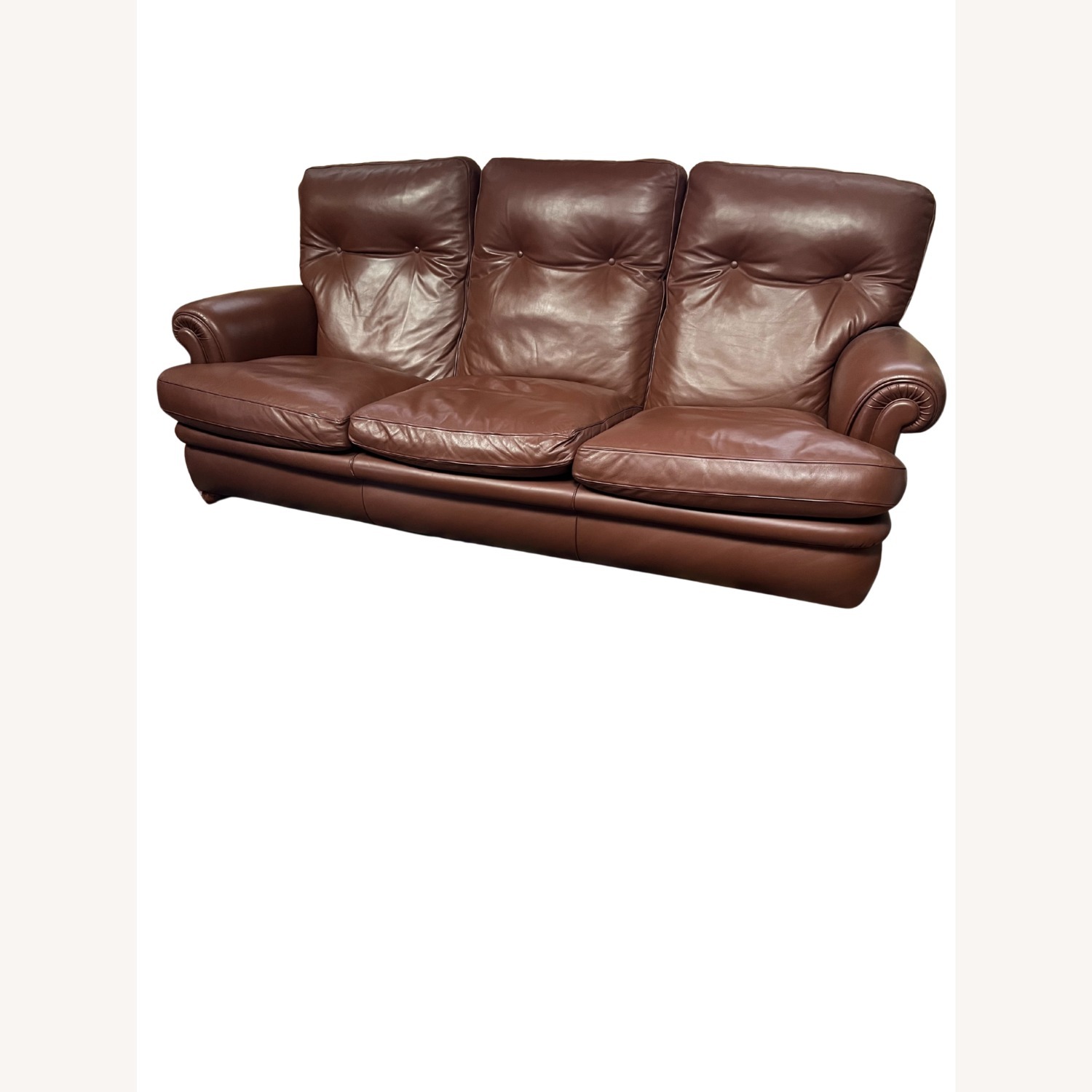 Vintage Dream Leather Sofa by Poltrona Frau - image-2