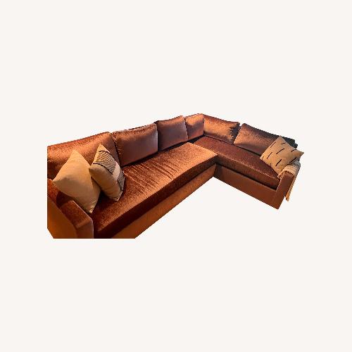 Used 2-Piece Sleeper Sofa Sectional (132") for sale on AptDeco