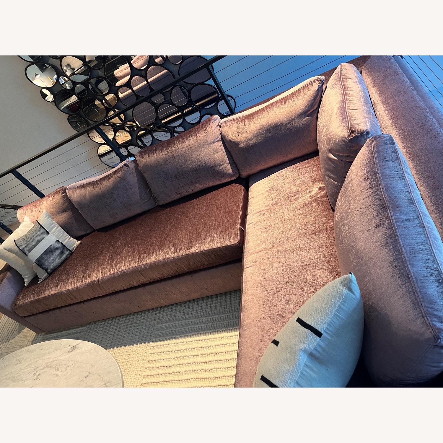 2-Piece Sleeper Sofa Sectional (132") - image-8