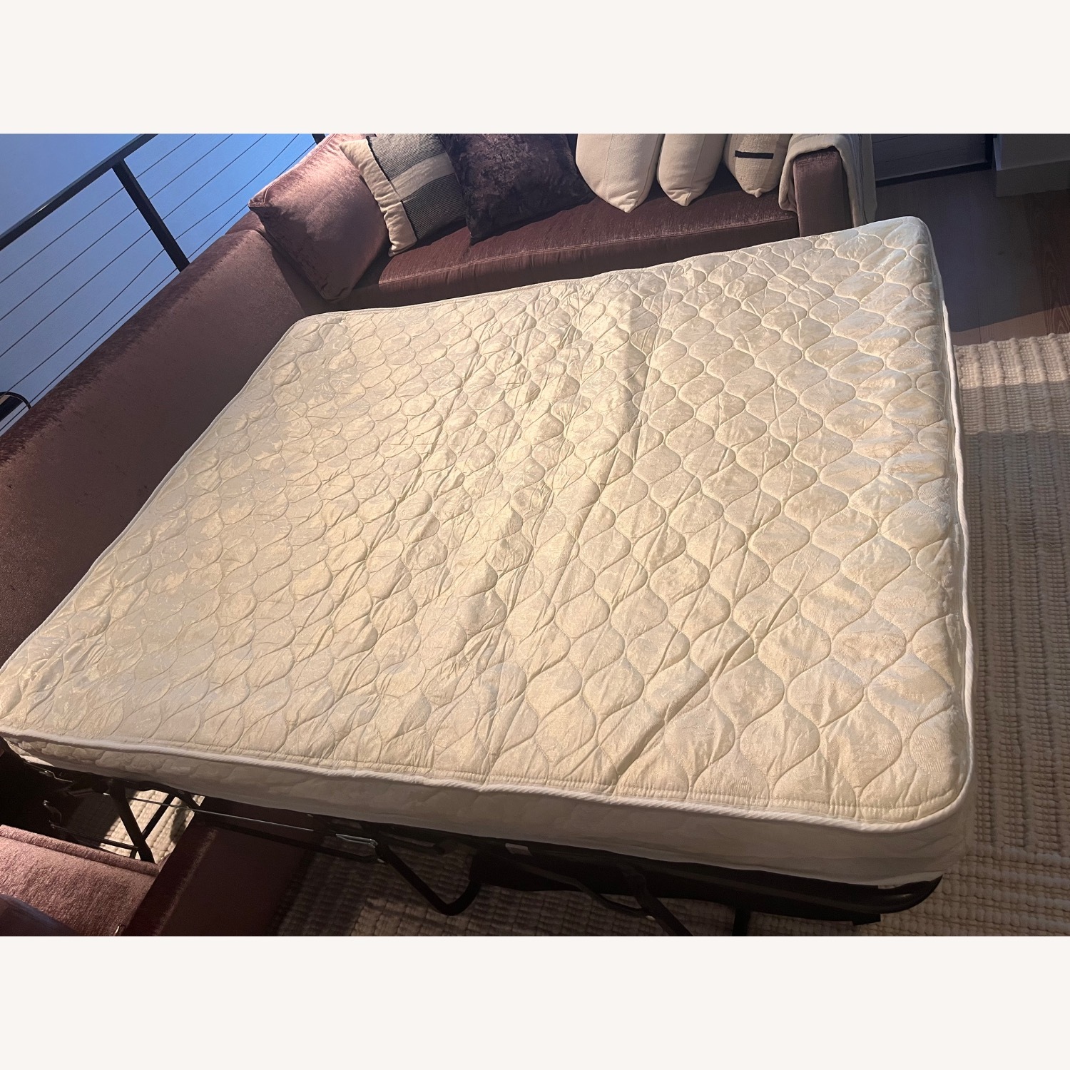 2-Piece Sleeper Sofa Sectional (132") - image-12