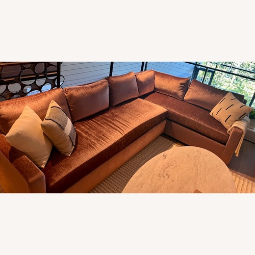 Used 2-Piece Sleeper Sofa Sectional (132") for sale on AptDeco