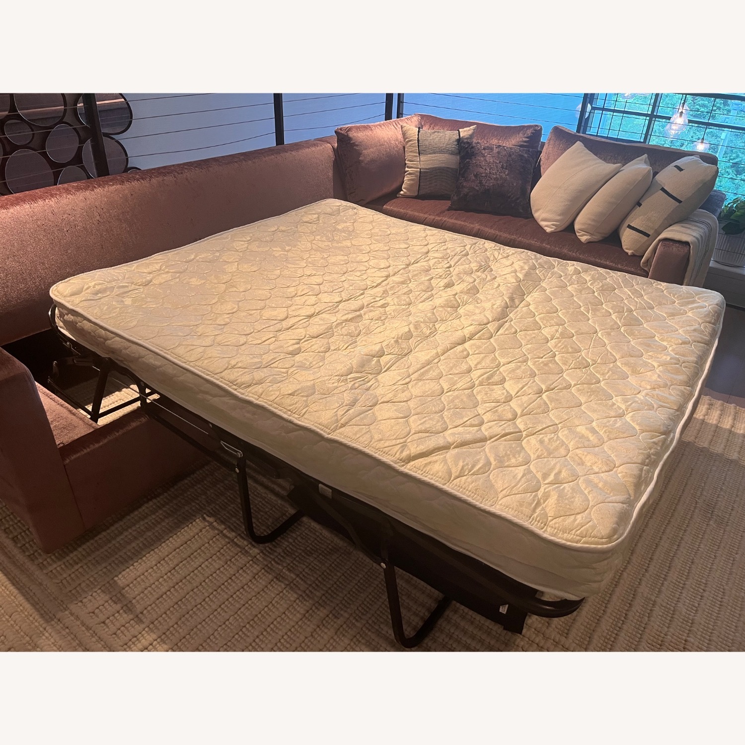 2-Piece Sleeper Sofa Sectional (132") - image-10