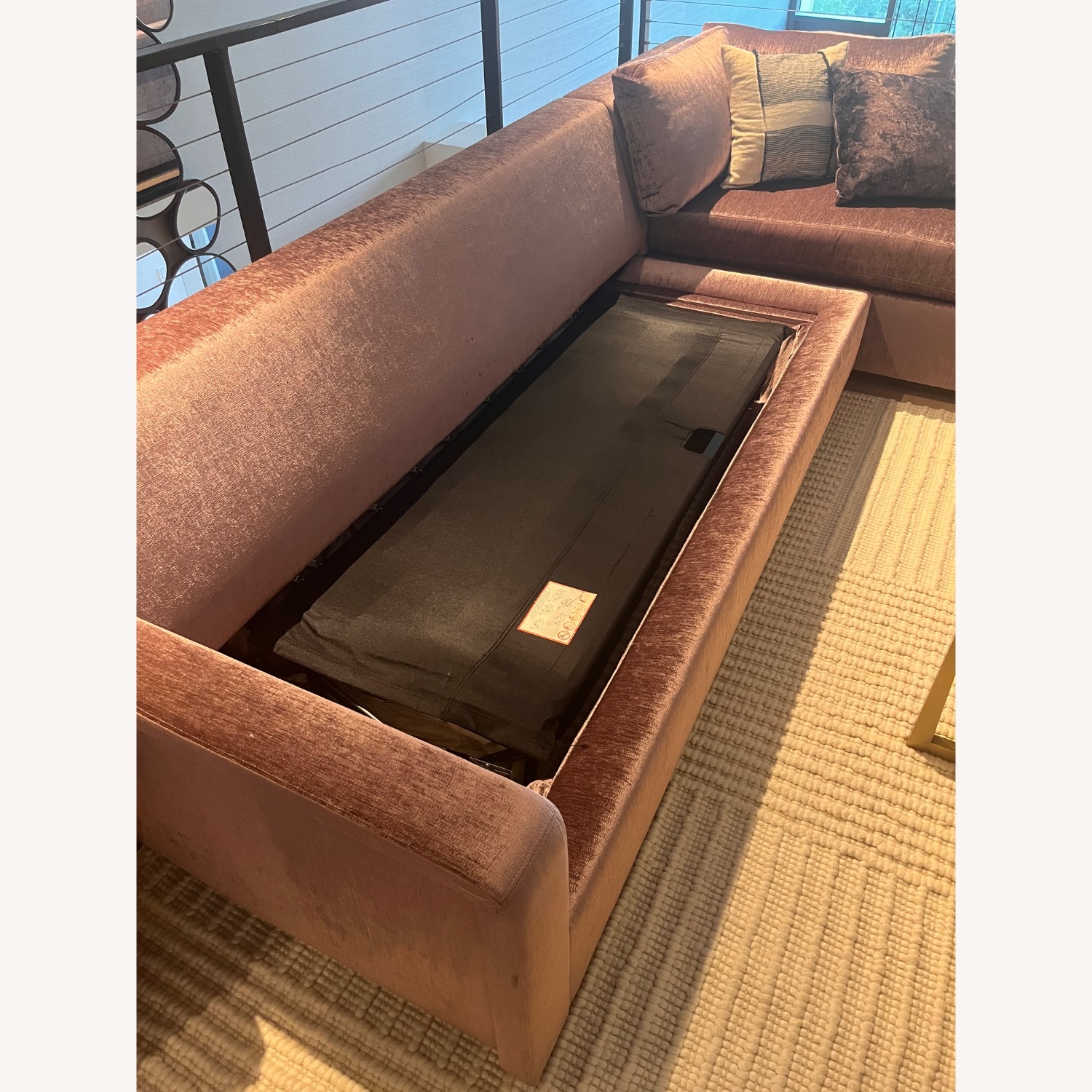 2-Piece Sleeper Sofa Sectional (132") - image-15