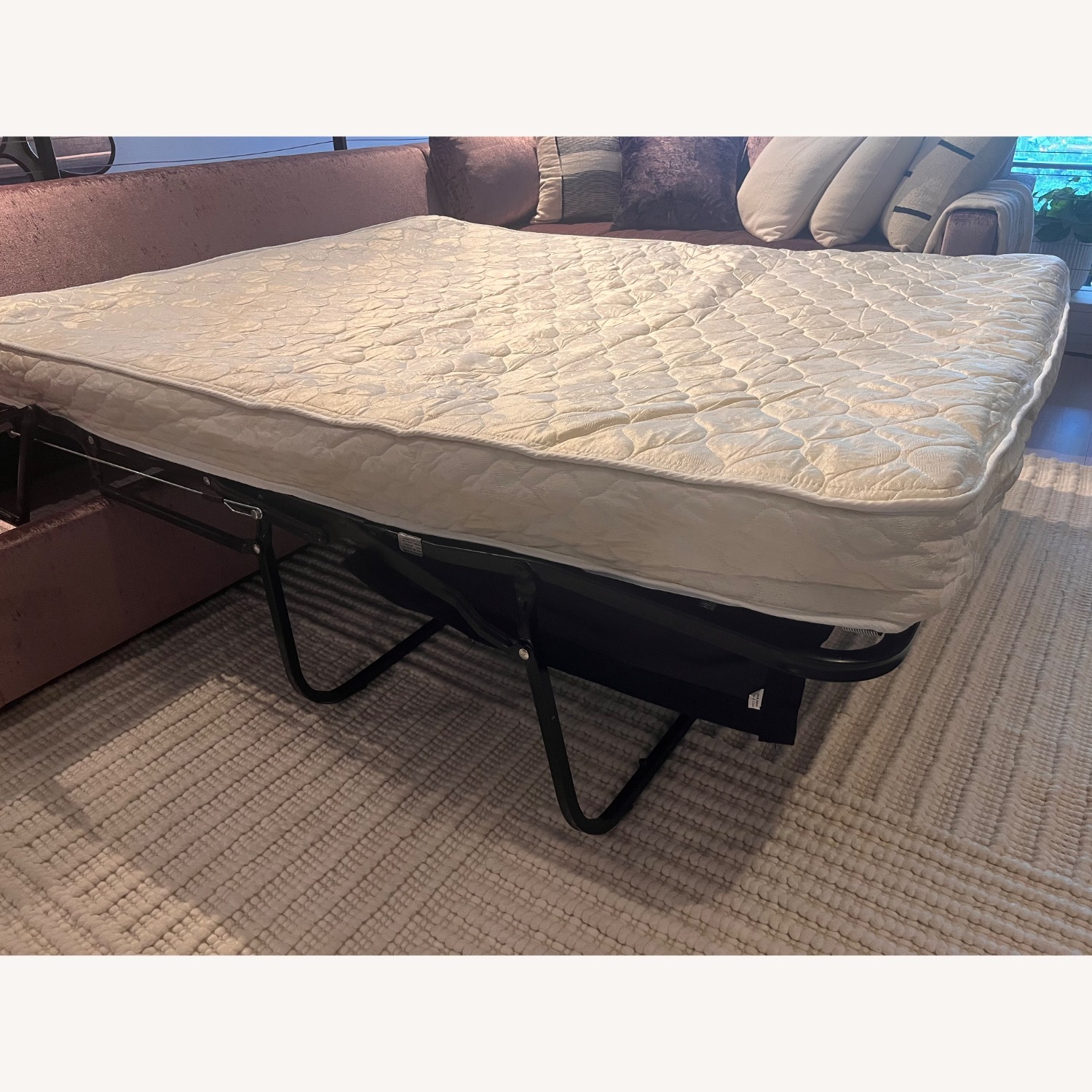 2-Piece Sleeper Sofa Sectional (132") - image-13