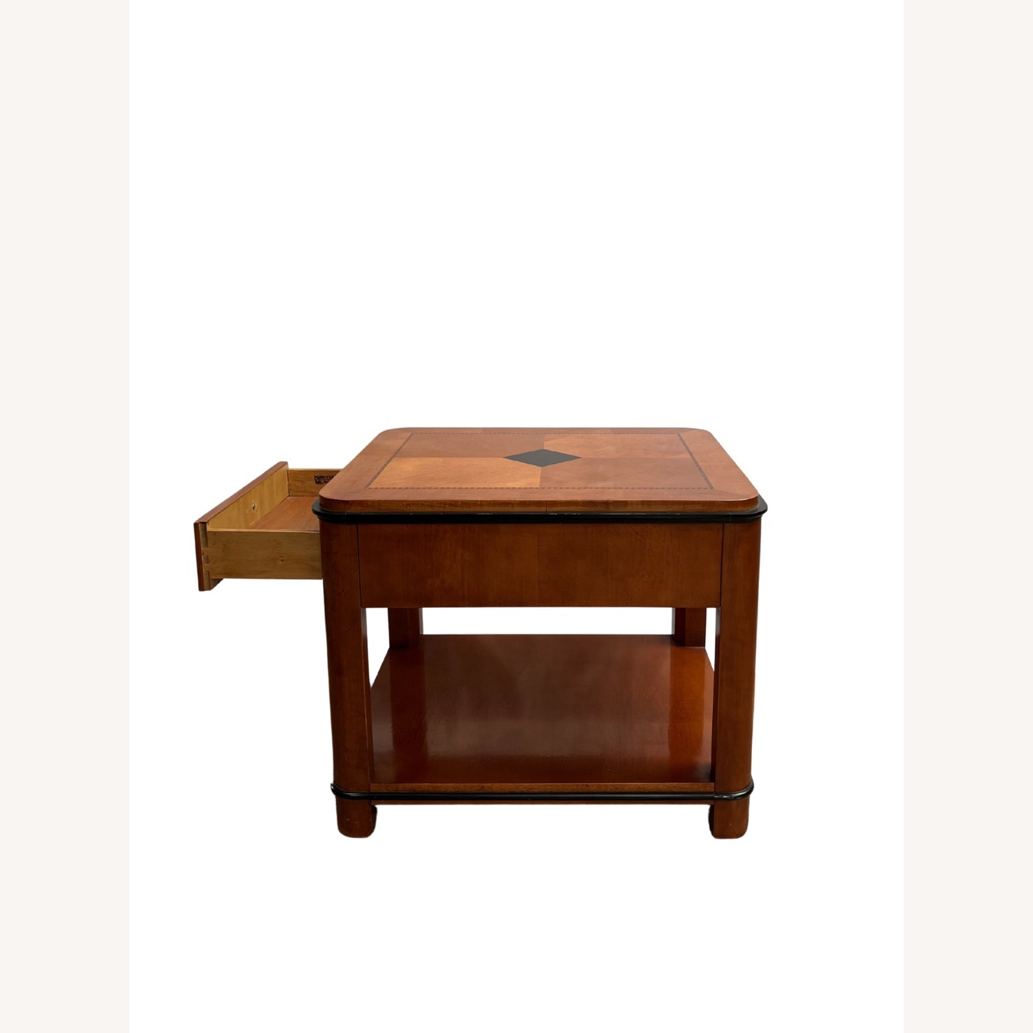 Vintage/Antique Rectangular End table by Mt. Airy - image-3