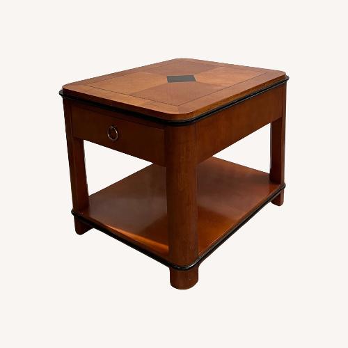 Used Vintage/Antique Rectangular End table by Mt. Airy for sale on AptDeco
