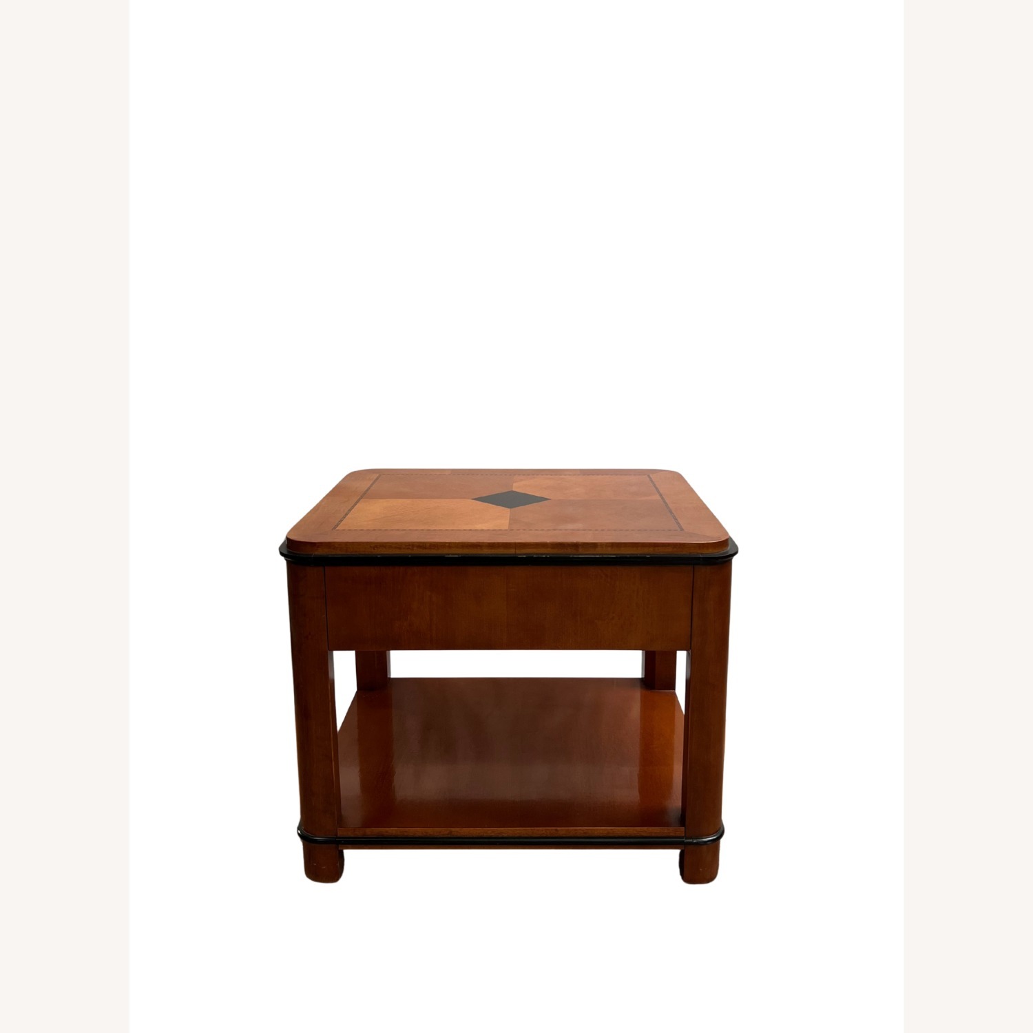 Vintage/Antique Rectangular End table by Mt. Airy - image-4