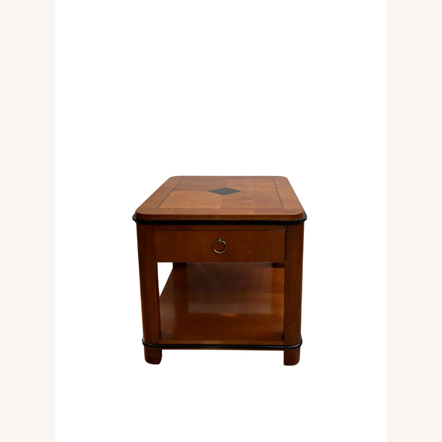 Vintage/Antique Rectangular End table by Mt. Airy - image-2