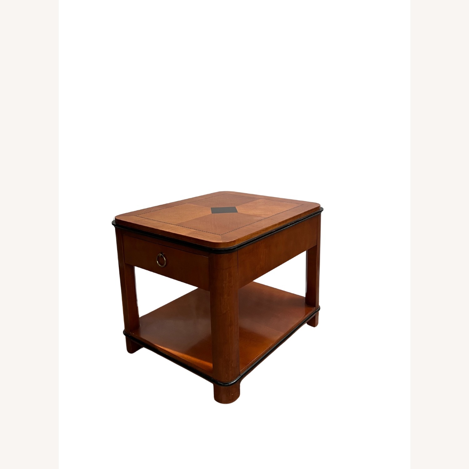 Vintage/Antique Rectangular End table by Mt. Airy - image-1