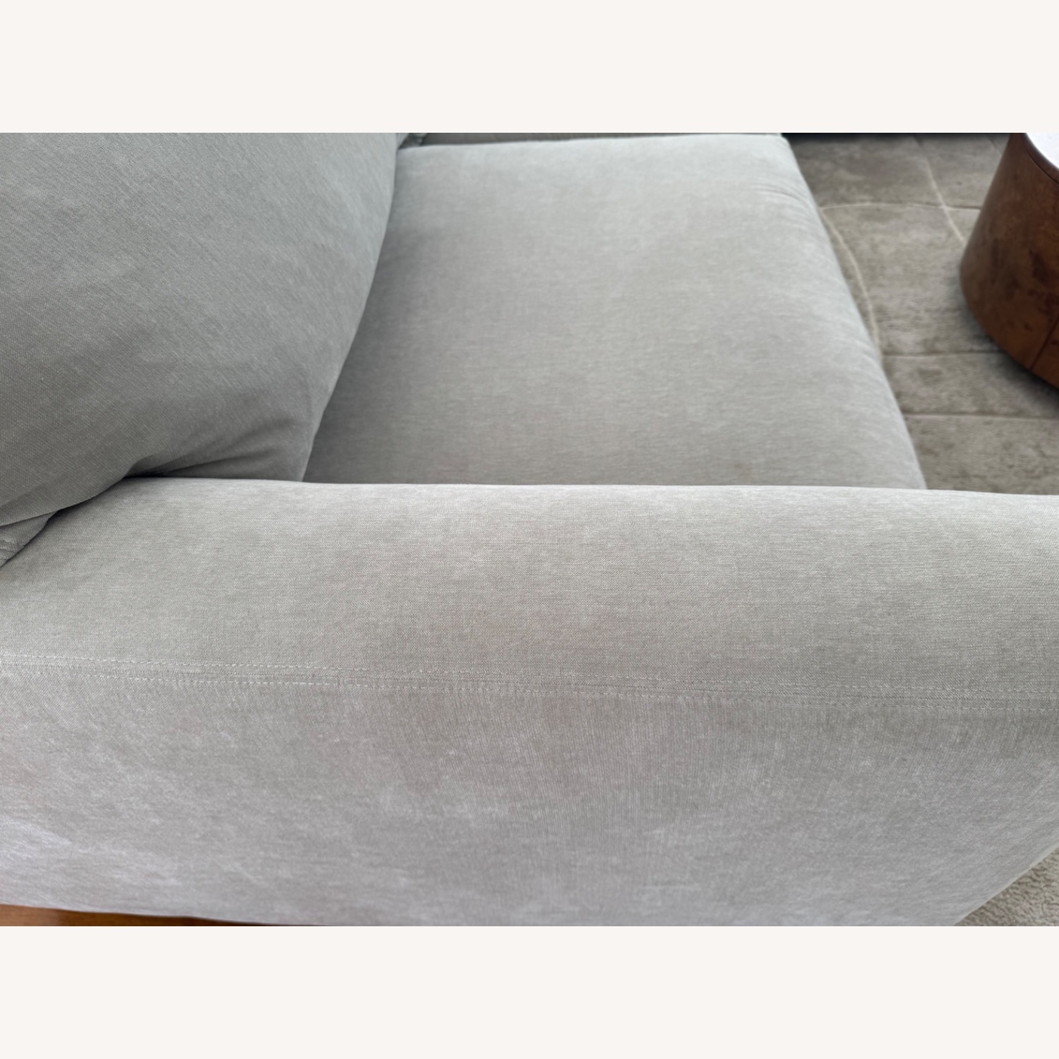 PB Comfort Modern Square Arm Return Bumper Sectional - image-5