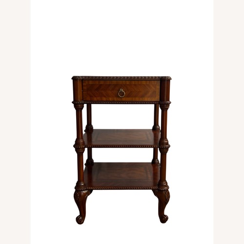 Used Vintage One Drawer Foyer Table for sale on AptDeco