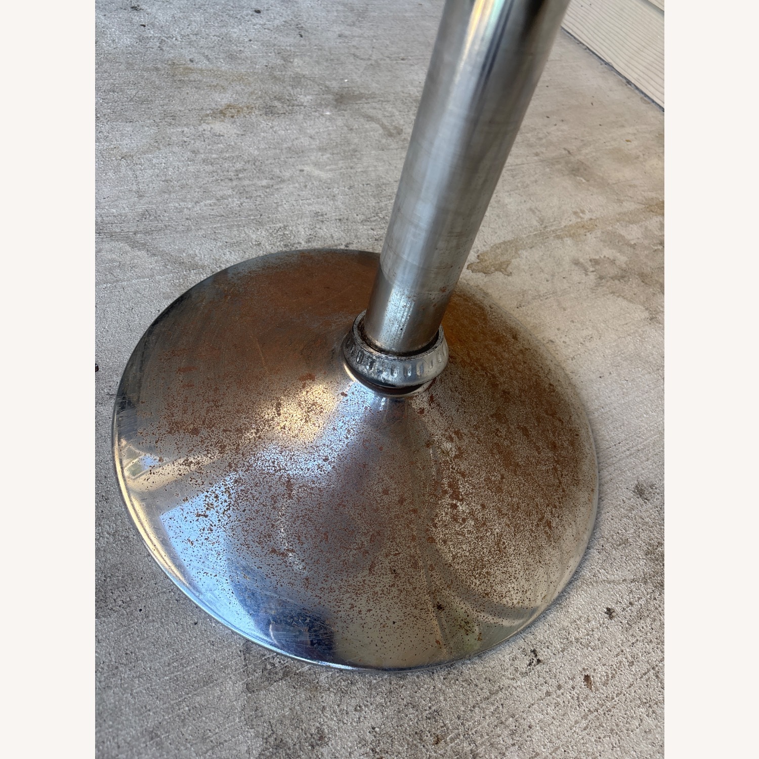 Vintage/Antique Black Metal Stools - image-4