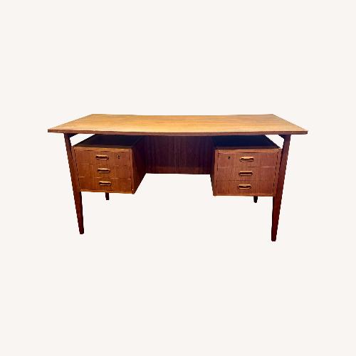 Used Kai Kristiansen- 1960s Vintage Desk for sale on AptDeco