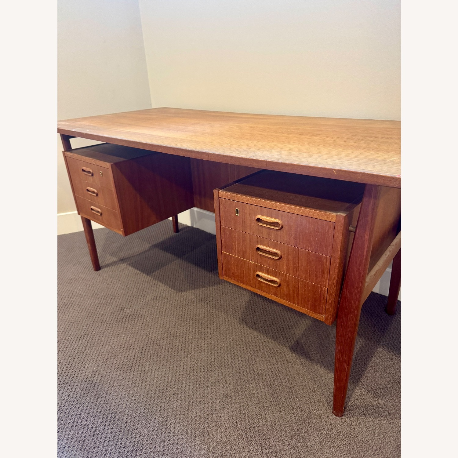 Kai Kristiansen- 1960s Vintage Desk - image-3