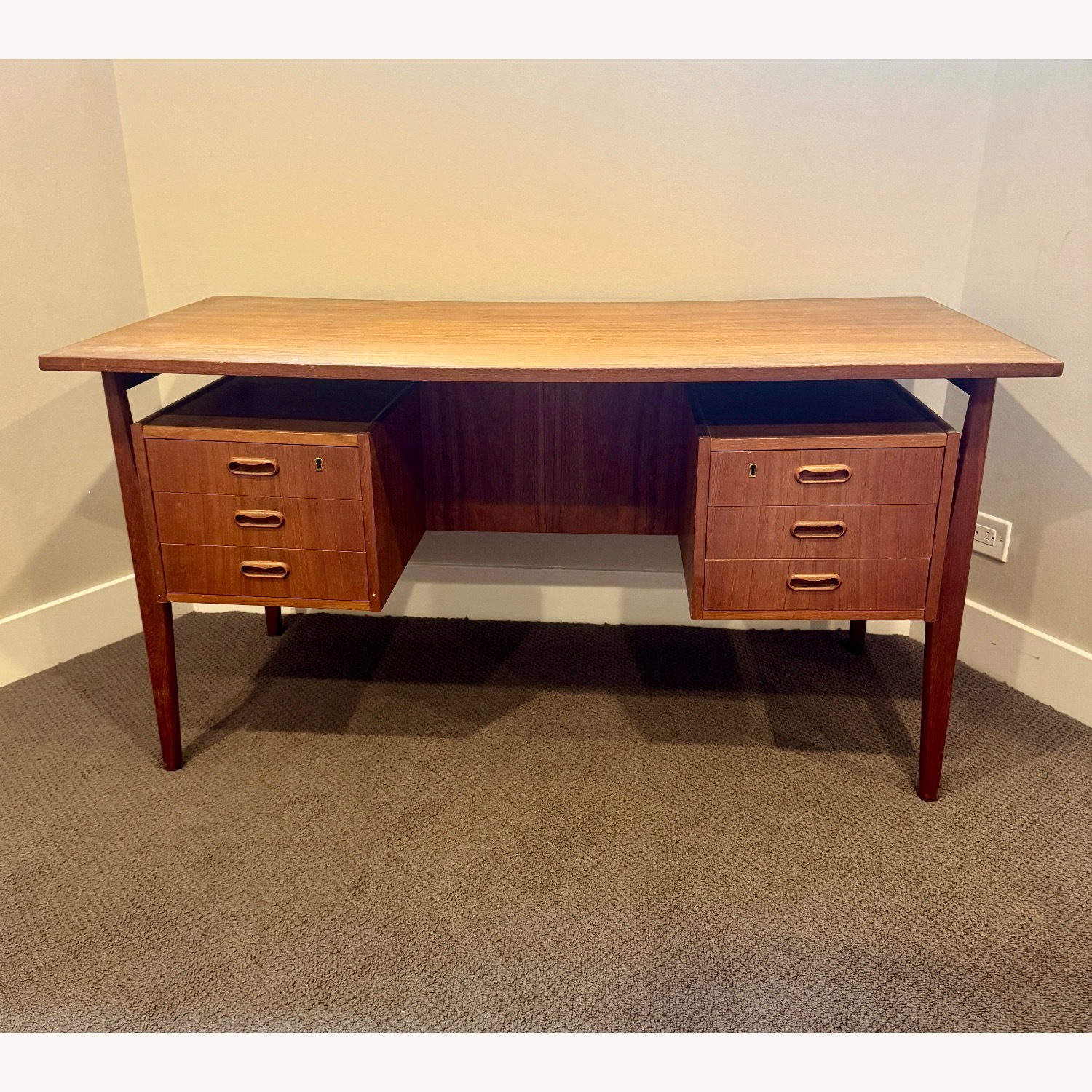 Kai Kristiansen- 1960s Vintage Desk - image-1