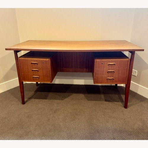 Used Kai Kristiansen- 1960s Vintage Desk for sale on AptDeco