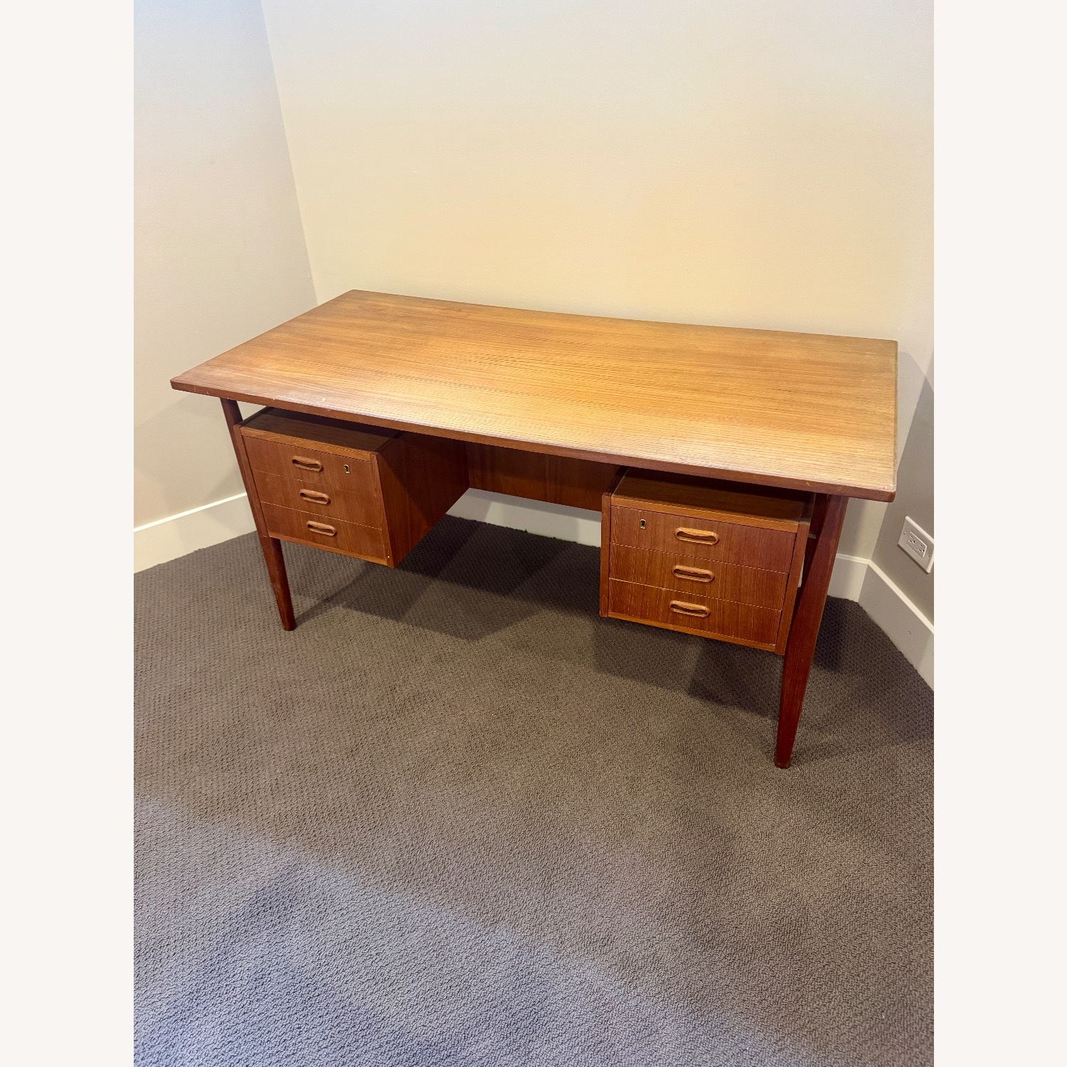 Kai Kristiansen- 1960s Vintage Desk - image-2