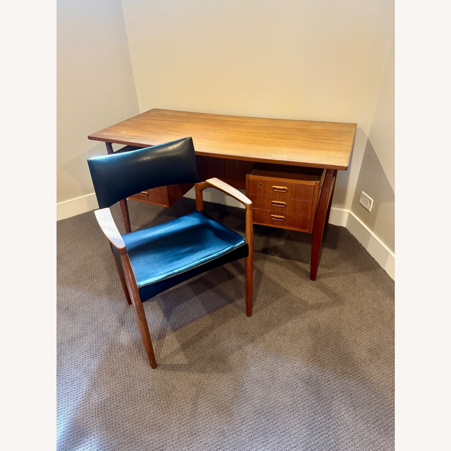 Kai Kristiansen- 1960s Vintage Desk - image-5