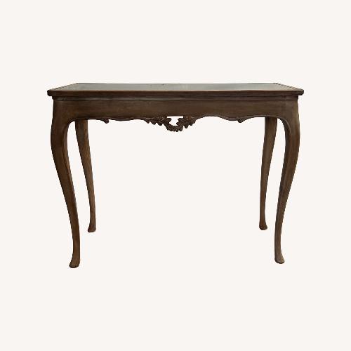 Used Vintage/Antique Game Table/Foyer Table for sale on AptDeco