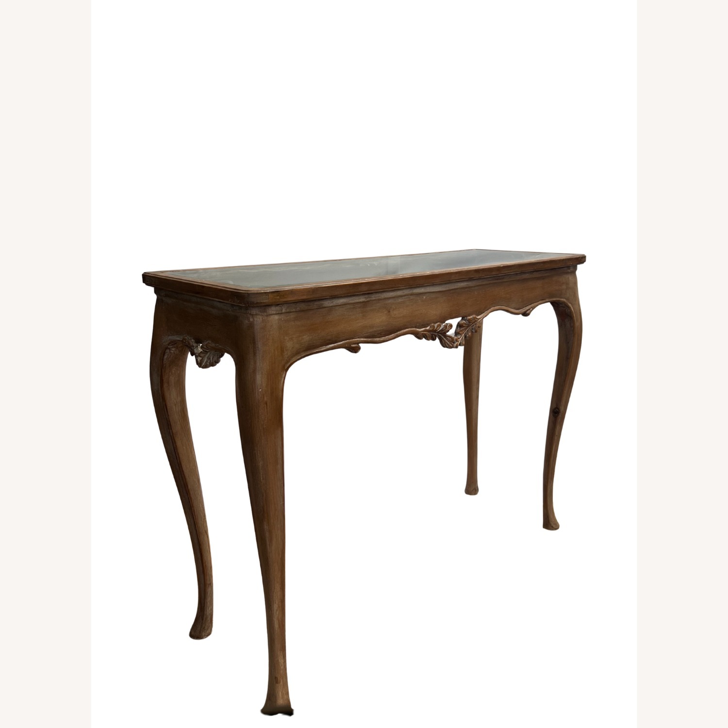 Vintage/Antique Game Table/Foyer Table - image-4