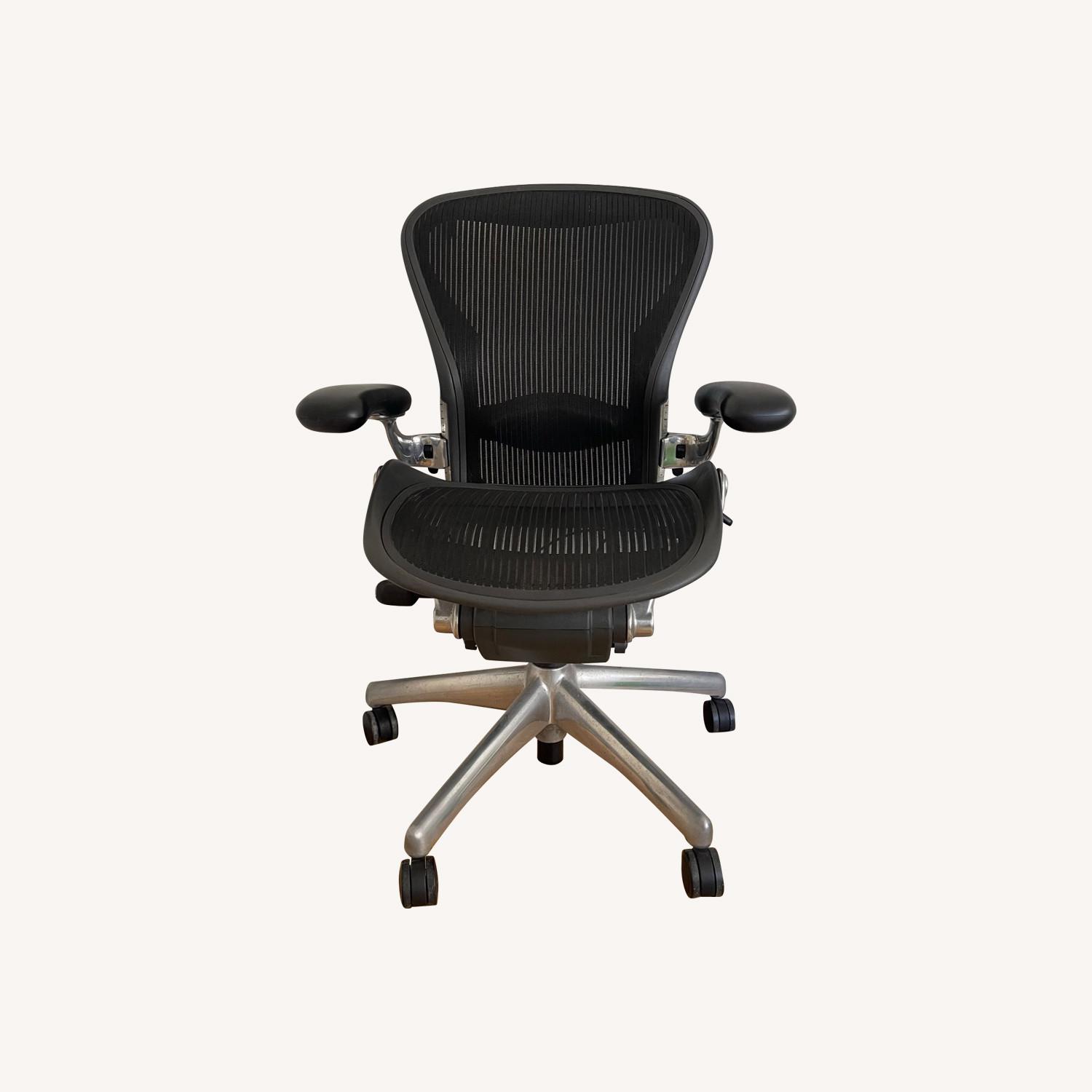 Herman Miller Aeron Black Office Chair - image-0