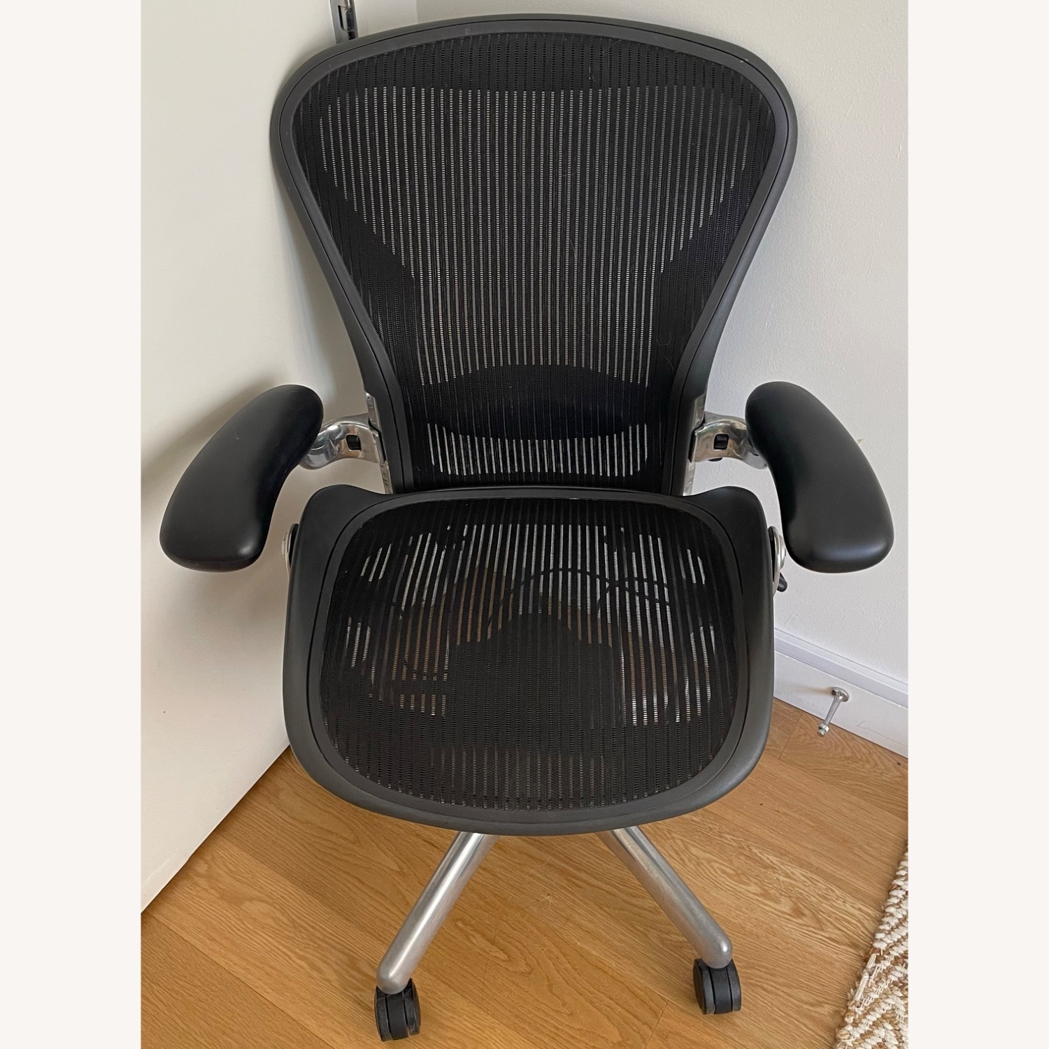Herman Miller Aeron Black Office Chair - image-2