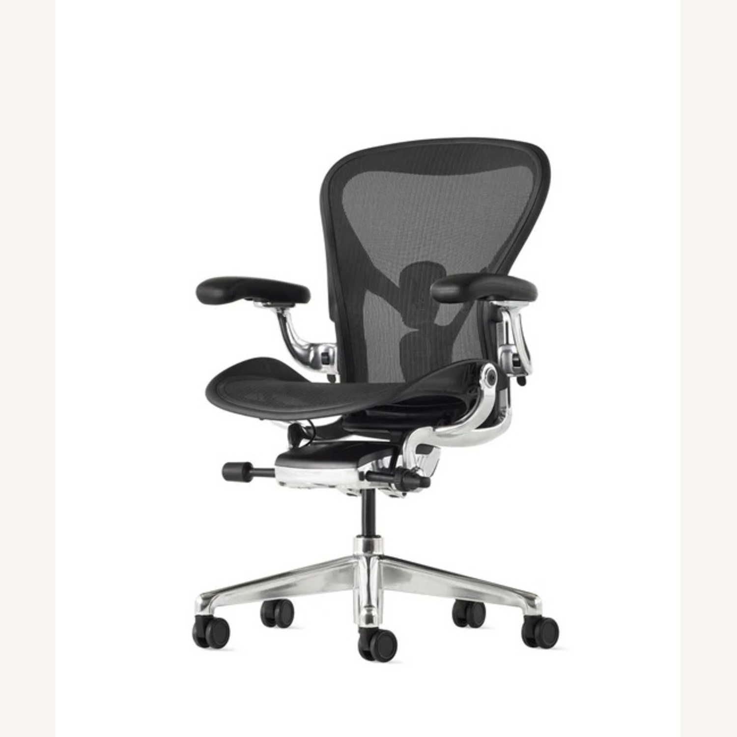 Herman Miller Aeron Black Office Chair - image-7