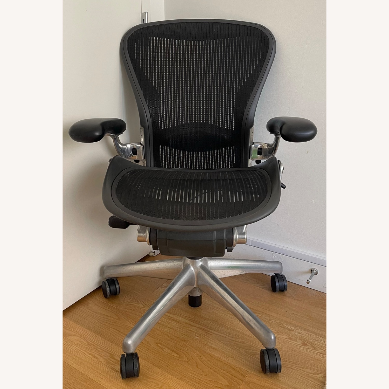 Herman Miller Aeron Black Office Chair - image-1