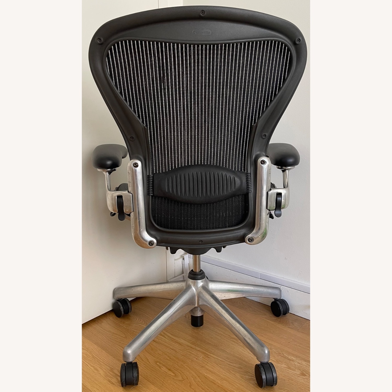 Herman Miller Aeron Black Office Chair - image-3