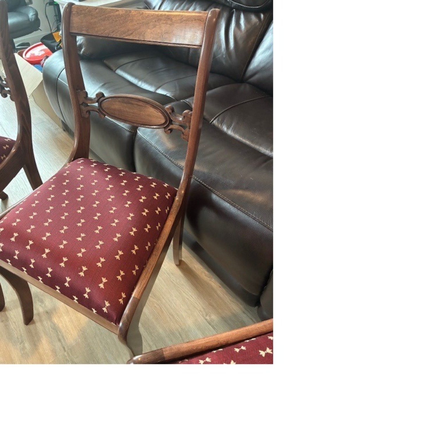 Vintage/Antique Dining Chairs - image-5