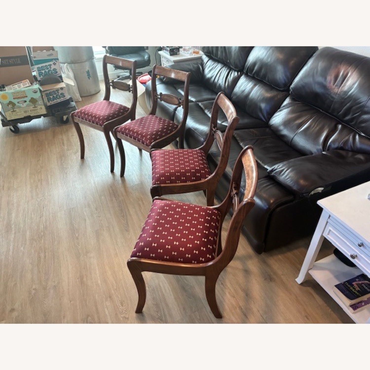 Vintage/Antique Dining Chairs - image-1