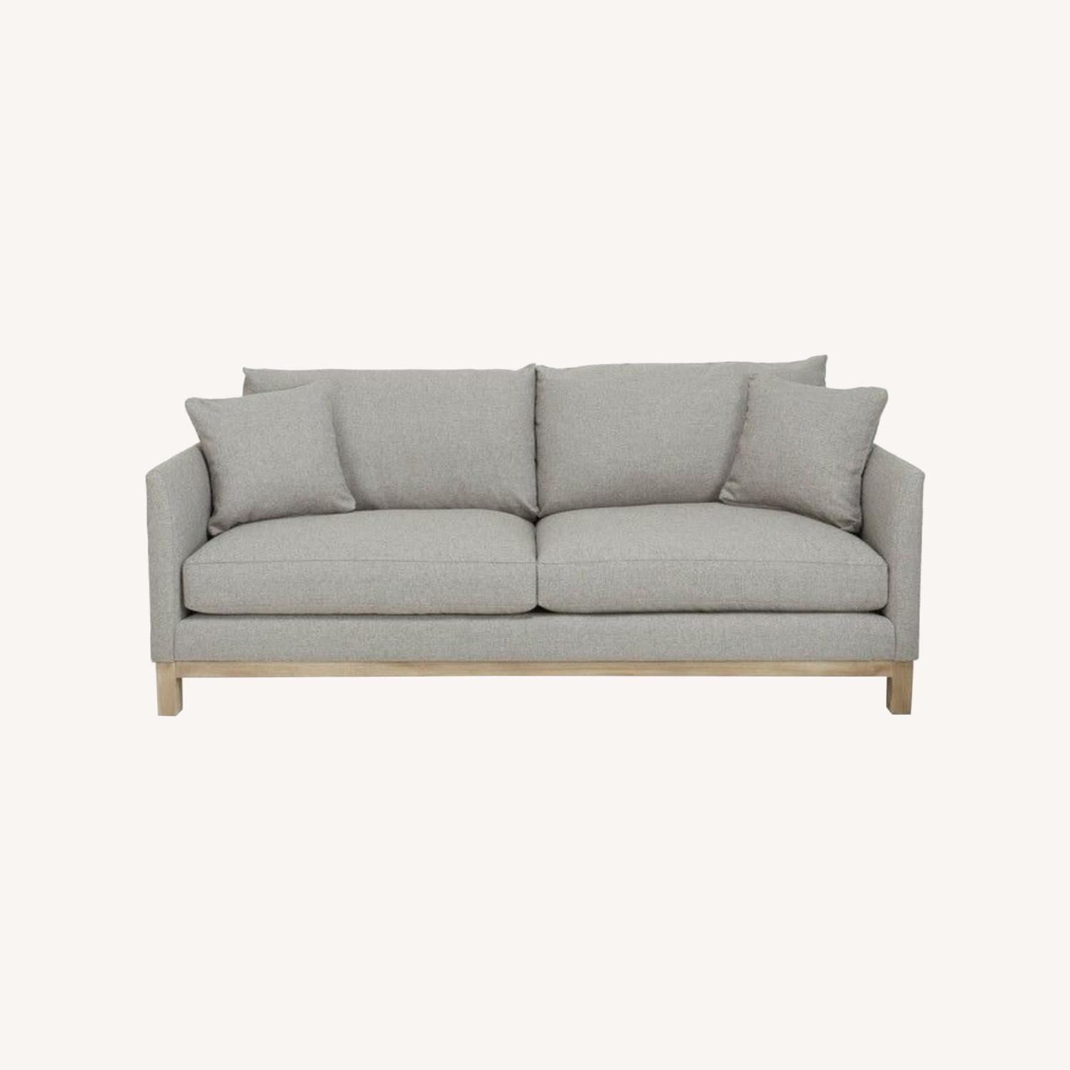 ABC Carpet and Home Cobble Hill Light Gray 3+ Seater Sofa - image-0