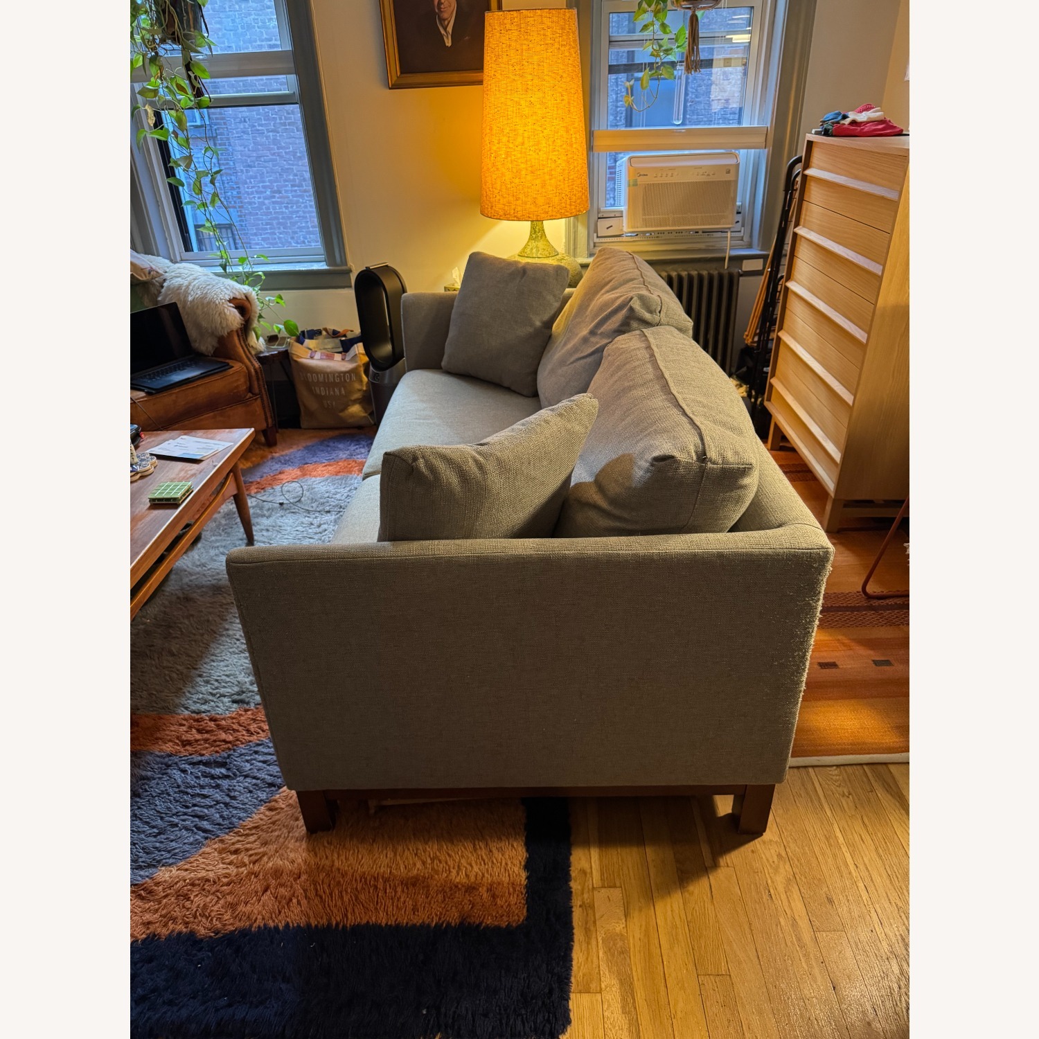 ABC Carpet and Home Cobble Hill Light Gray 3+ Seater Sofa - image-2