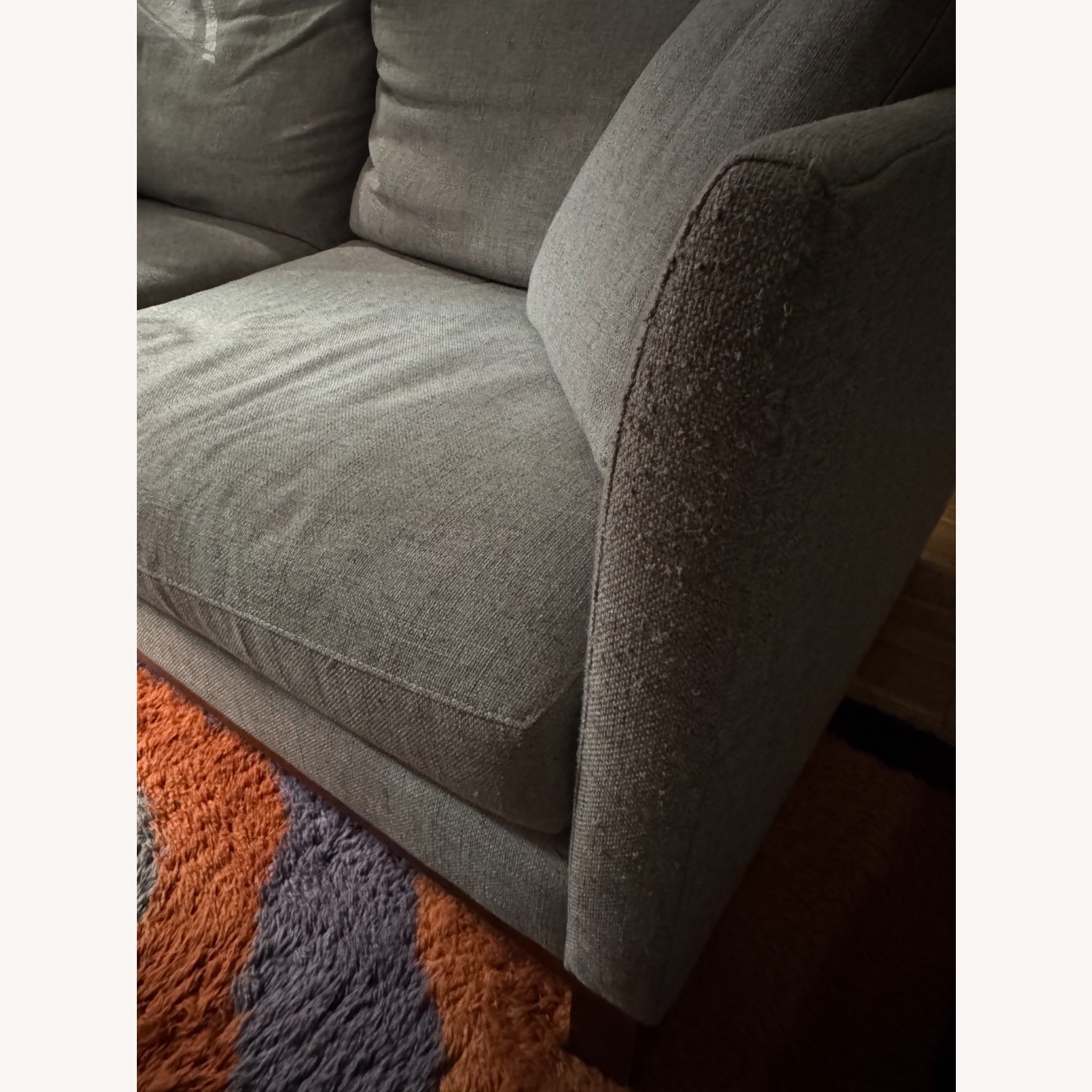 ABC Carpet and Home Cobble Hill Light Gray 3+ Seater Sofa - image-3