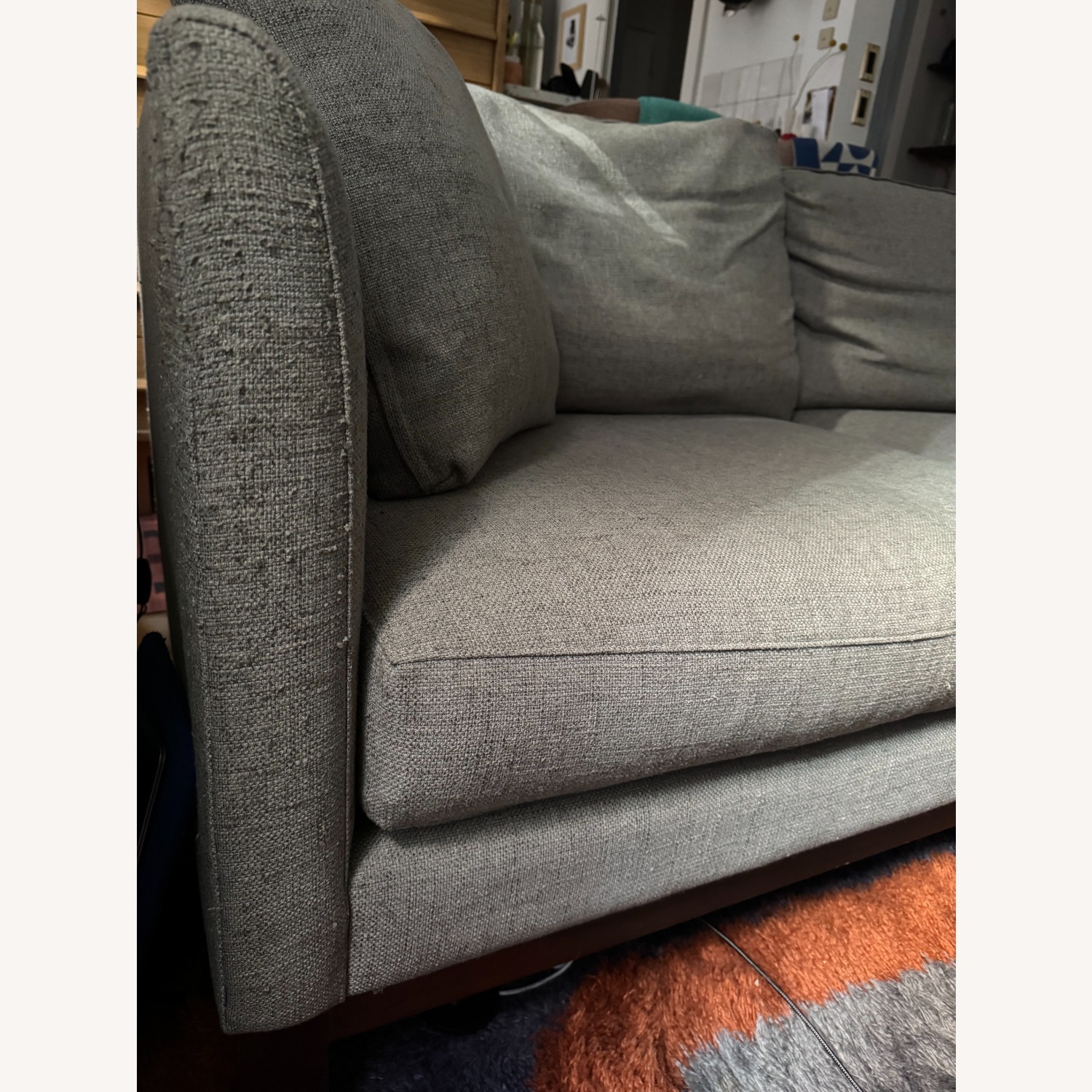 ABC Carpet and Home Cobble Hill Light Gray 3+ Seater Sofa - image-4