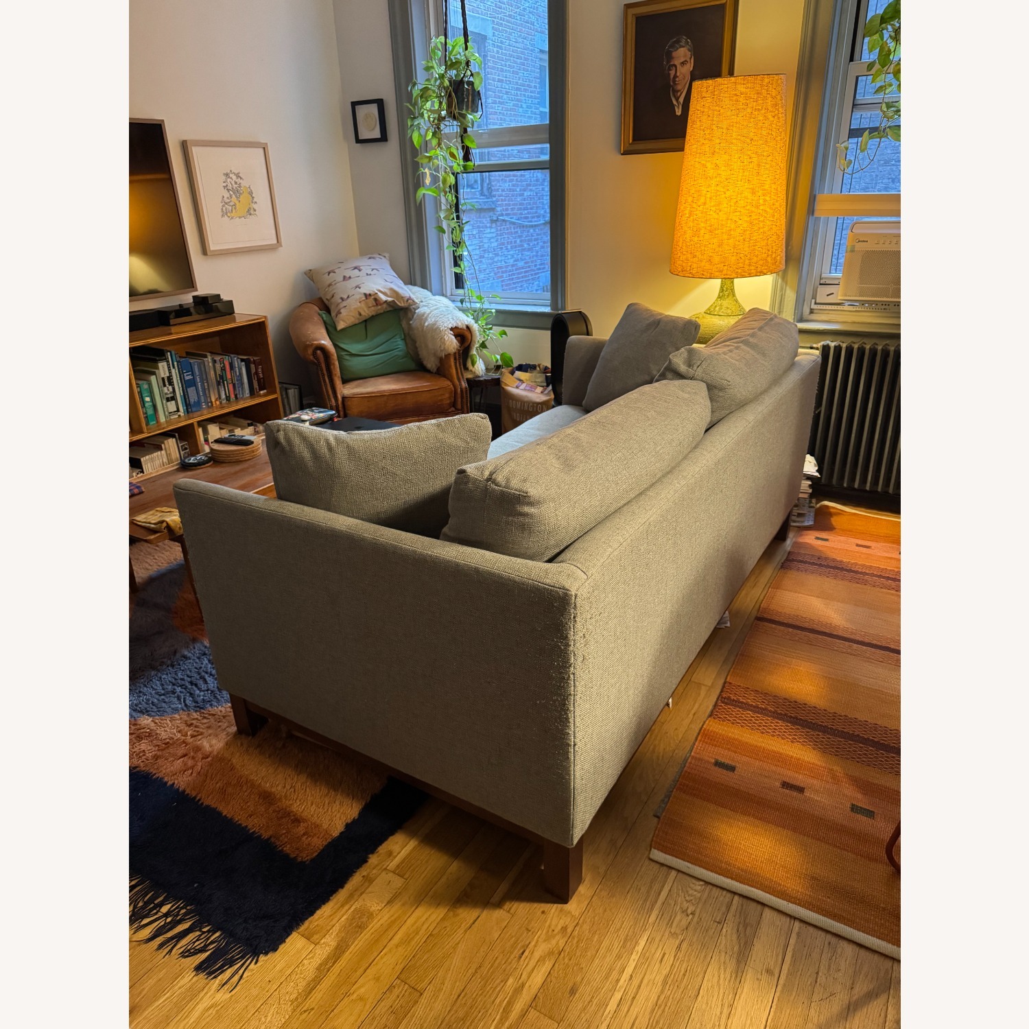 ABC Carpet and Home Cobble Hill Light Gray 3+ Seater Sofa - image-6