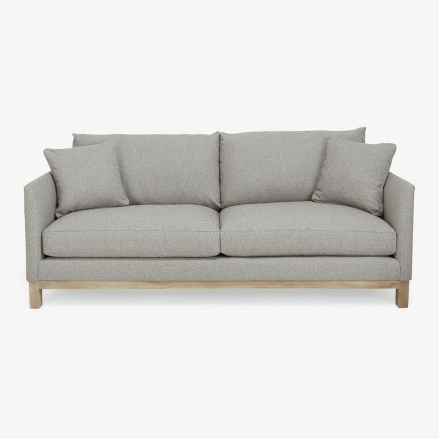 ABC Carpet and Home Cobble Hill Light Gray 3+ Seater Sofa - image-8