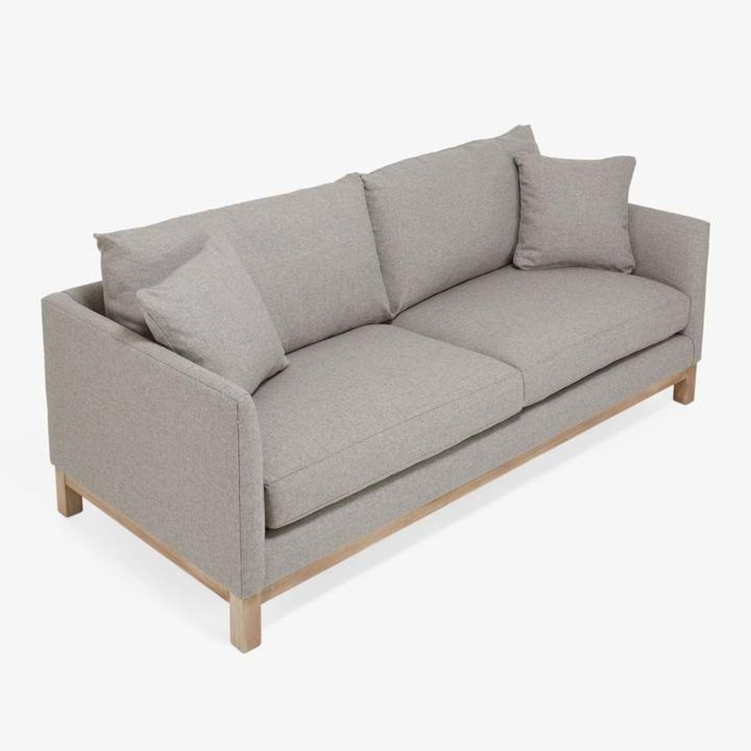 ABC Carpet and Home Cobble Hill Light Gray 3+ Seater Sofa - image-11