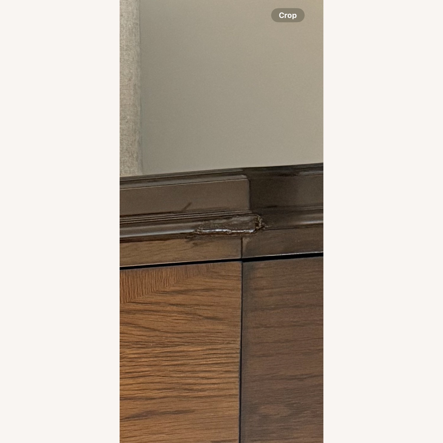 Wayfair Asma 5 - Drawer Oak Wood Chest - image-4