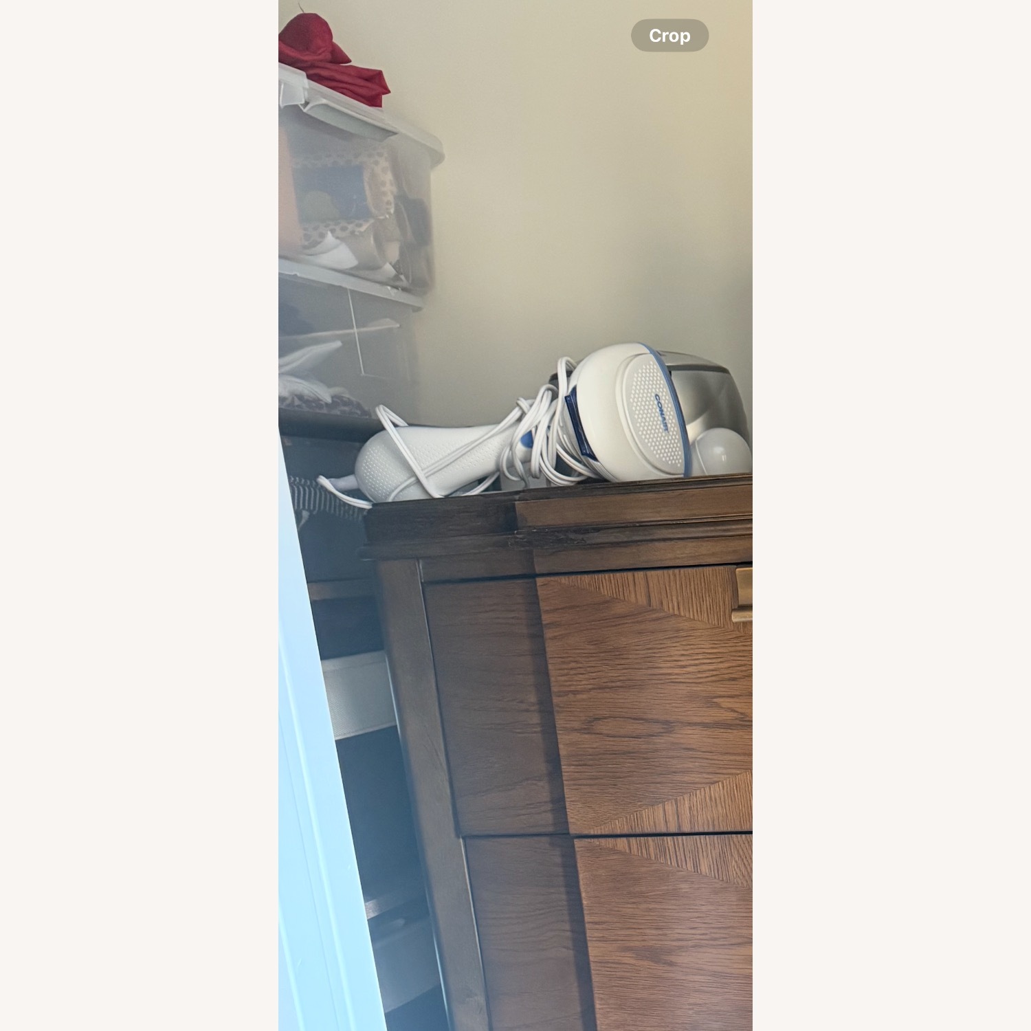 Wayfair Asma 5 - Drawer Oak Wood Chest - image-3