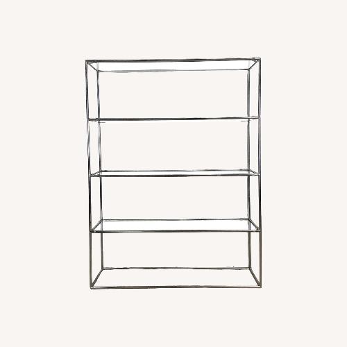 Used Vintage Modern Etagere Bookcase for sale on AptDeco
