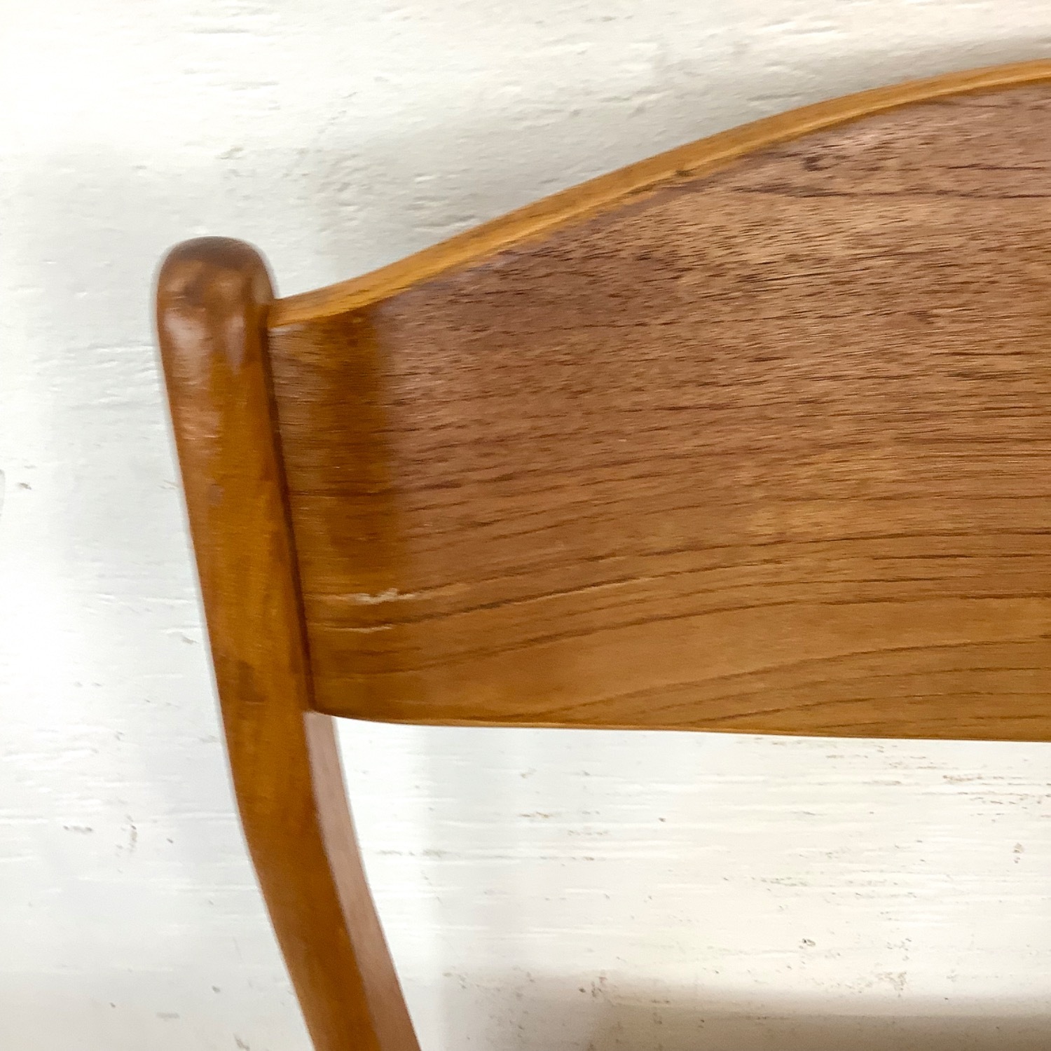 Danish Modern Rope Seat Dining Chairs- Pair - image-23