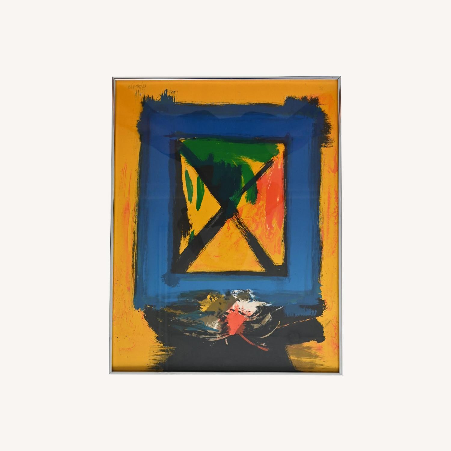 Ronaldo de Juan signed and Numbered Lithograph - image-0