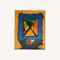 Ronaldo de Juan signed and Numbered Lithograph